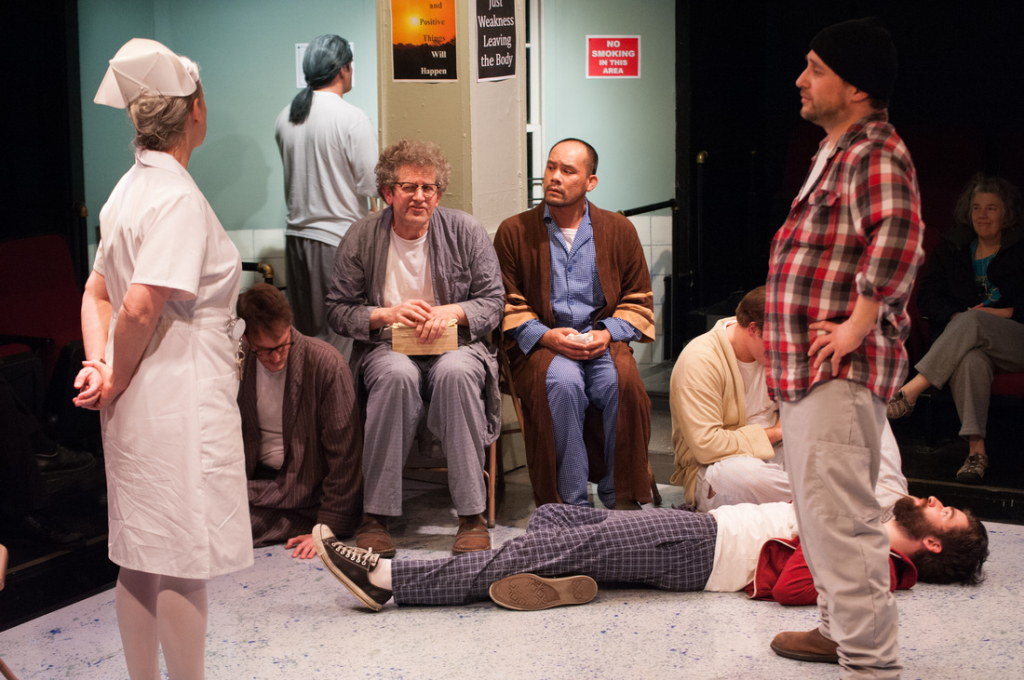 Review One Flew Over The Cuckoo S Nest At Spotlighters Theatre Theatrebloom