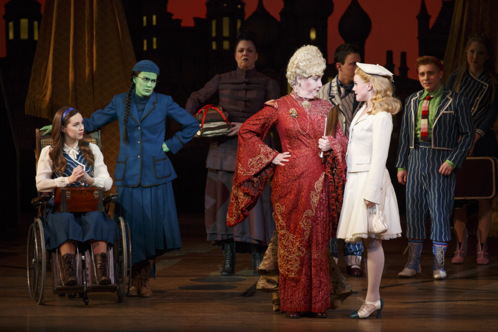 Review Wicked at The Kennedy Center TheatreBloom