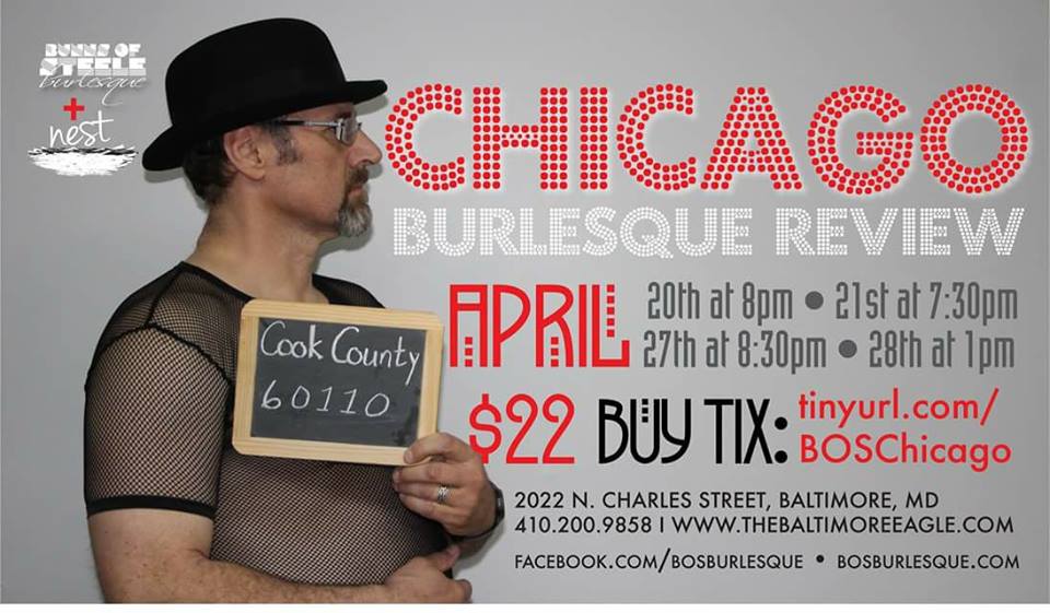 Chicago VS Burlesque – TINSEL and TAP SHOES