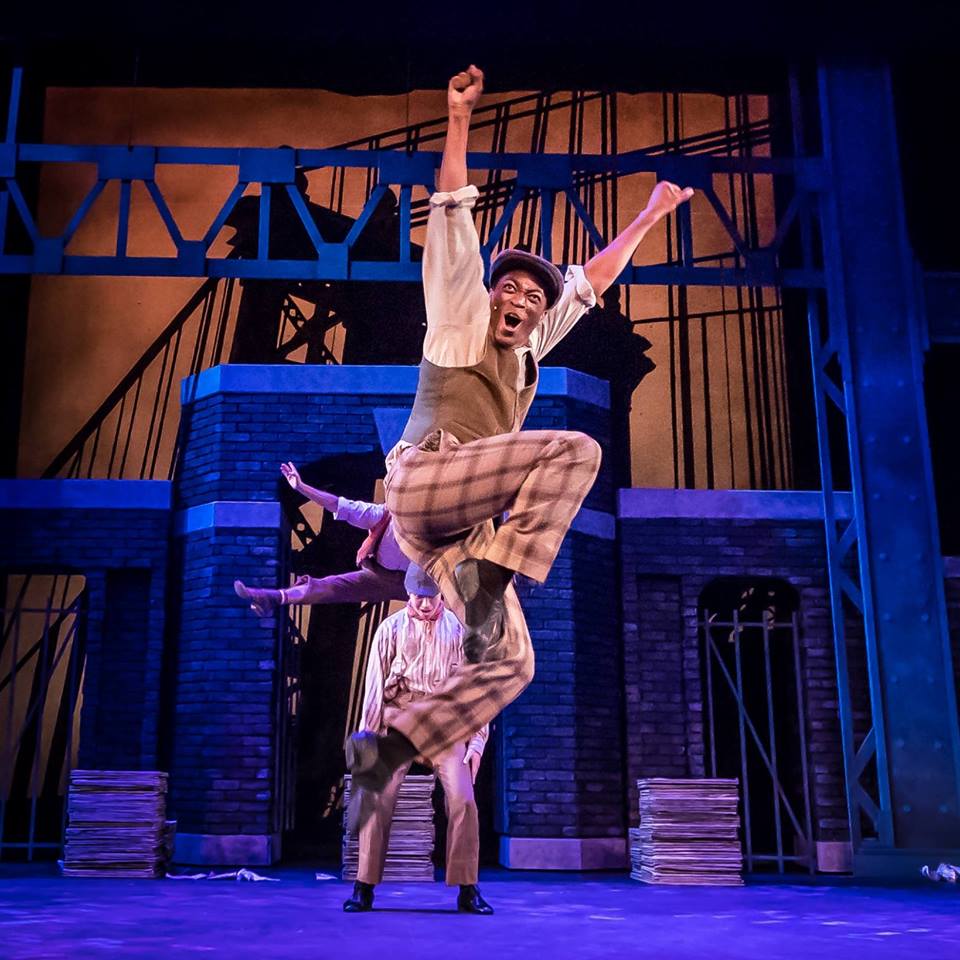 Newsies at Shenandoah Summer Musical Theatre TheatreBloom