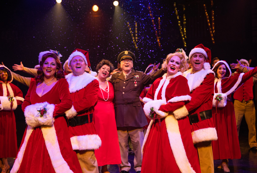 White Christmas at Toby's Dinner Theatre TheatreBloom