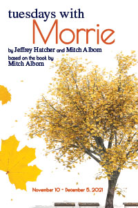 Tuesdays with Morrie Book Poster by Uhl HS007