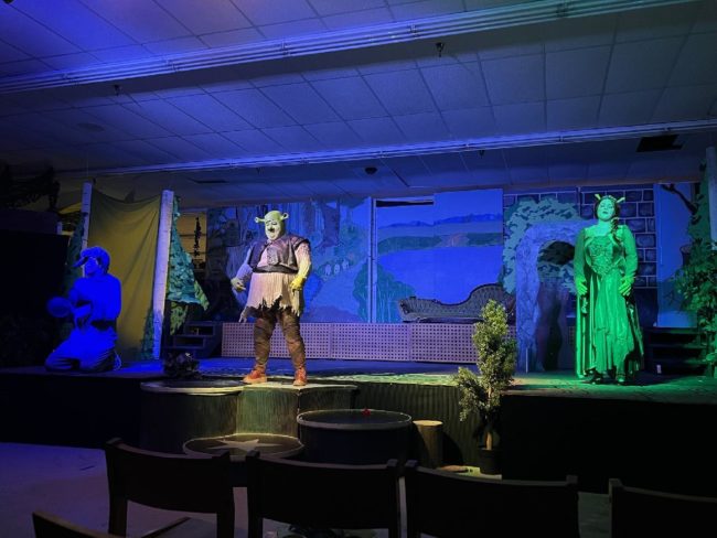 Shrek at Stand Up ForTheatre - TheatreBloom