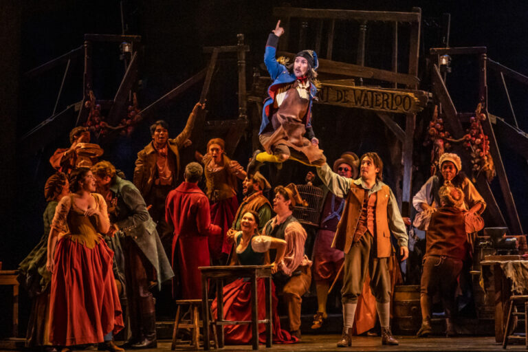 Les Miserables at The Kennedy Center TheatreBloom