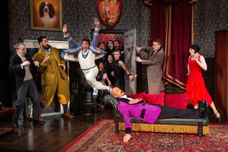 The Play That Goes Wrong at The Kennedy Center TheatreBloom