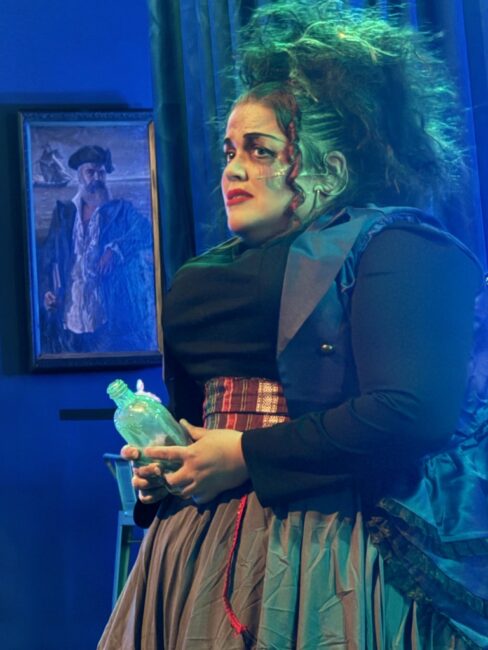 Kristen Zwobot as Annie in Whitechapel: A New Musical at Stillpointe Theatre 📷 Danielle Robinette