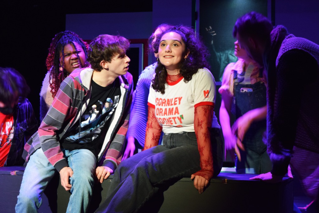 Be More Chill at Rockville Musical Theatre  📷 Dana Robinson