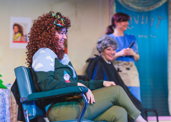 Steel Magnolias at Tidewater Players 📷 Machpe Photography 