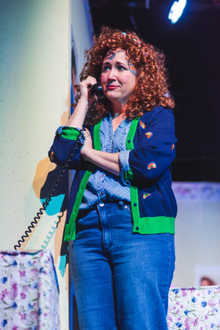 Sarah Elizabeth Sickels as Truvy in Steel Magnolias at Tidewater Players 📷 Machpe Photography 