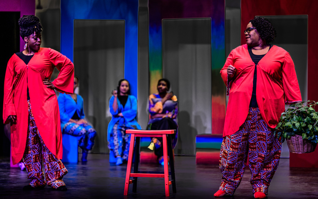 for colored girls who have considered suicide/when the rainbow is enuf at 2nd Star Productions 📷 Nate Jackson Photography