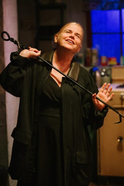 Gené Fouché as Maureen in The Beauty Queen of Leenane at Maryland Ensemble Theatre 📷 Spence Photographics