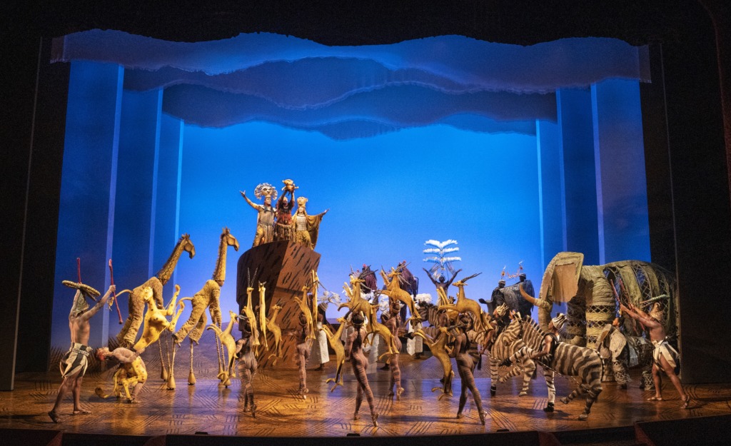 Disney's The Lion King 📷 Matthew Murphy