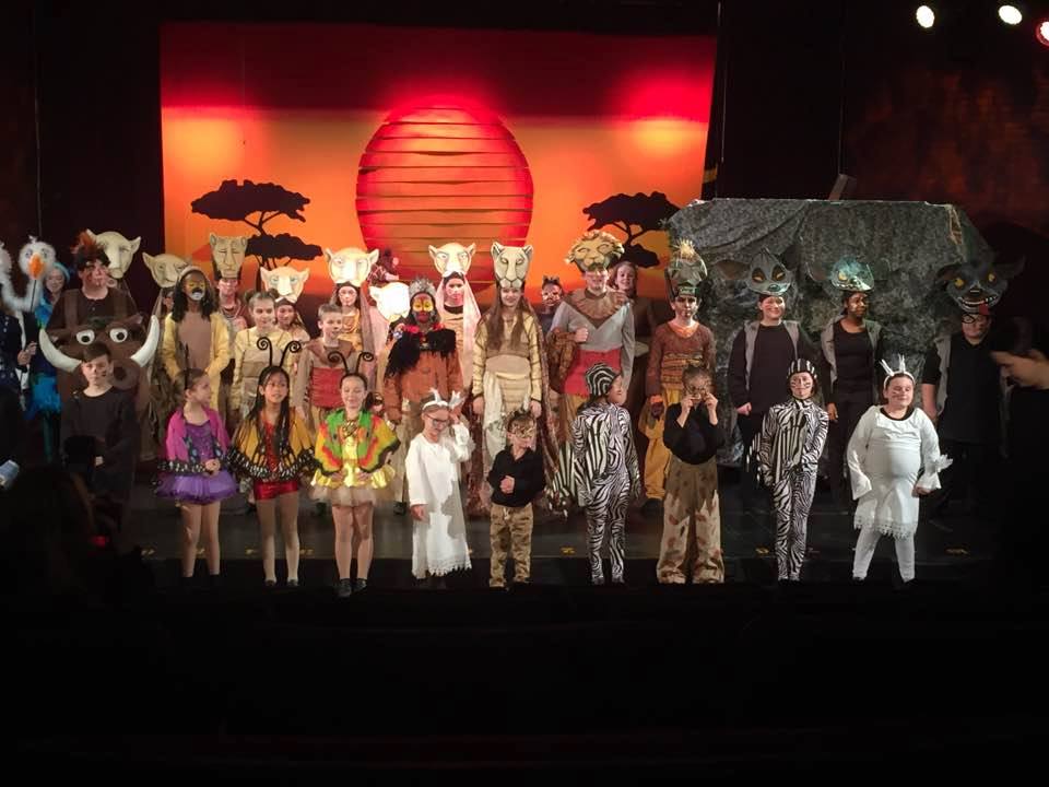 The Lion King Jr. at Children's Playhouse of Maryland - TheatreBloom