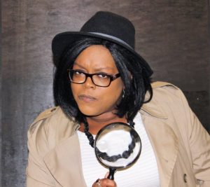 Stacey Cosden as The Detective