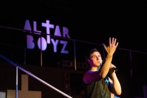 Jamie Jacobs as Matthew in Altar Boyz