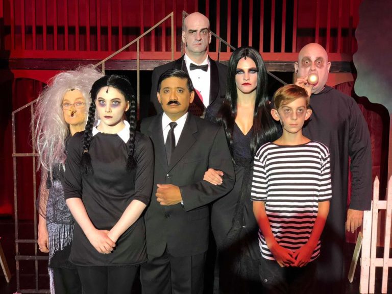 The Addams Family at Tantallon Community Players - TheatreBloom