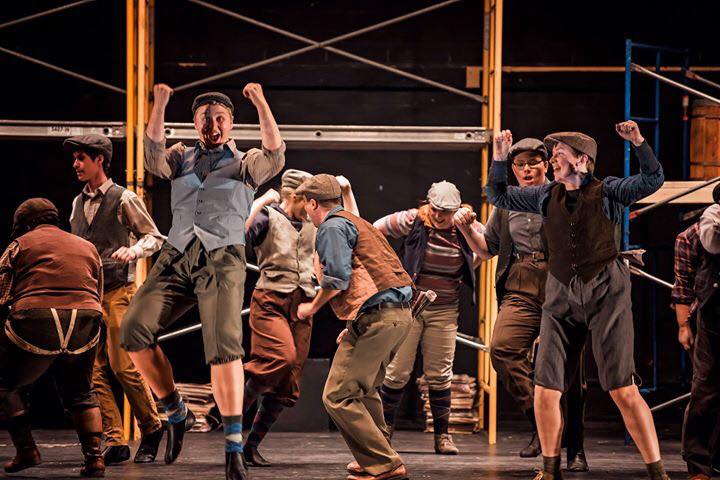 Newsies at Street Lamp Productions - TheatreBloom