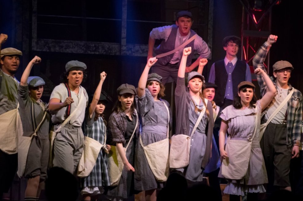 Newsies at Third Wall Productions - TheatreBloom