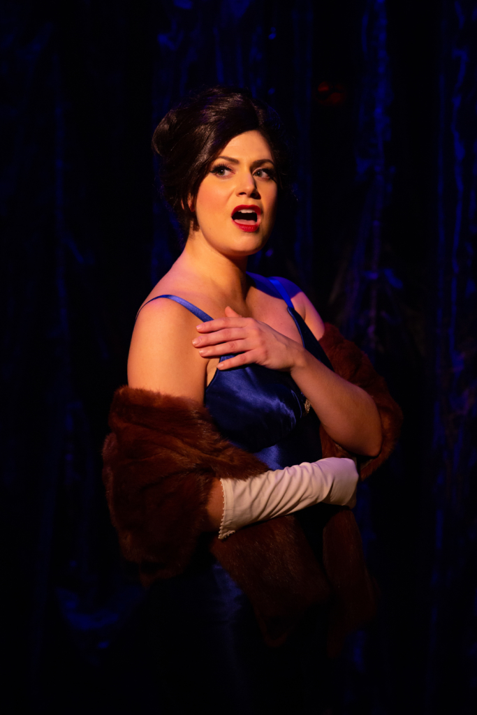 MaryKate Brouillet as Gypsy Rose Lee - TheatreBloom