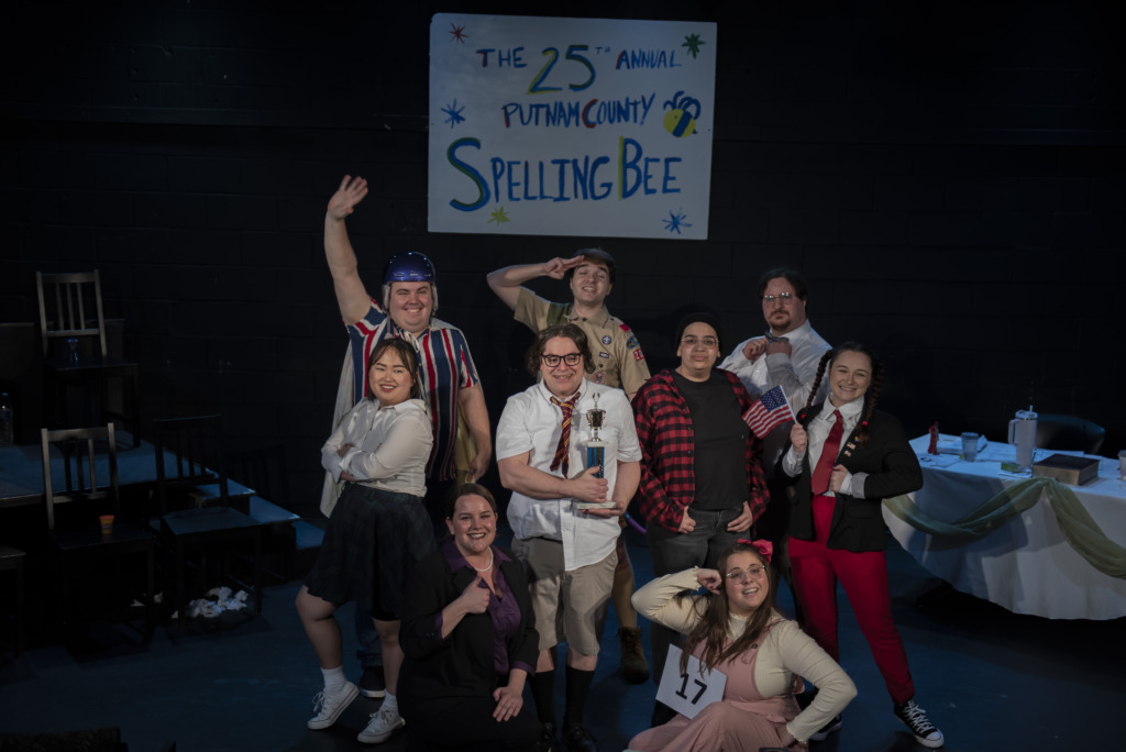 The 25th Annual Putnam County Spelling Bee at Street Lamp Community Theatre. ???? Andrew DiMaio