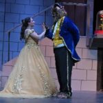 Erica Hansbrough (left) as Belle and David Kaiser (right) as Beast in Beauty & The Beast at Small Town Stars Theatre Company ???? Mort Shuman