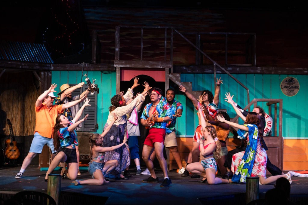 Escape to Margaritaville at Annapolis Summer Garden Theatre 📷 Alison Harbaugh, Sugar Farm Productions