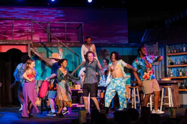  Escape to Margaritaville at Annapolis Summer Garden Theatre 📷 Alison Harbaugh, Sugar Farm Productions