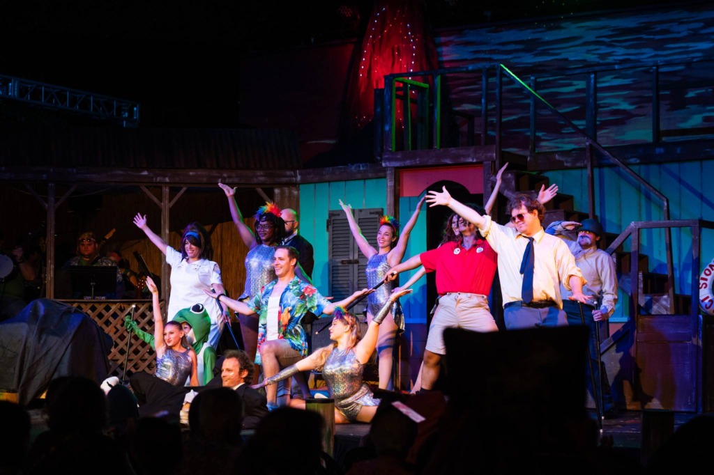 Escape to Margaritaville at Annapolis Summer Garden Theatre 📷 Alison Harbaugh, Sugar Farm Productions