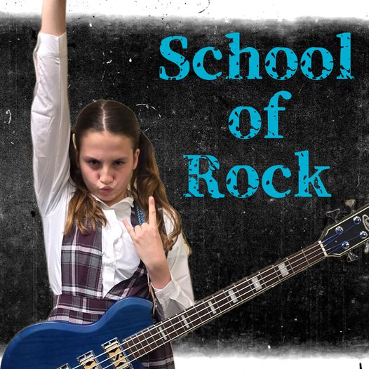 Cameryn Deibler in School of Rock