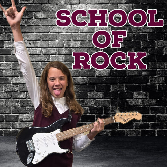 Brady Katzenberger as Zack Mooneyham in School of Rock