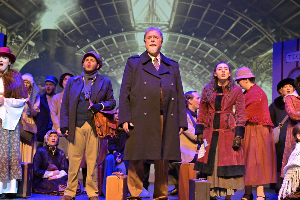 Anastasia at September Song Musical Theatre 📷 Mort Shuman