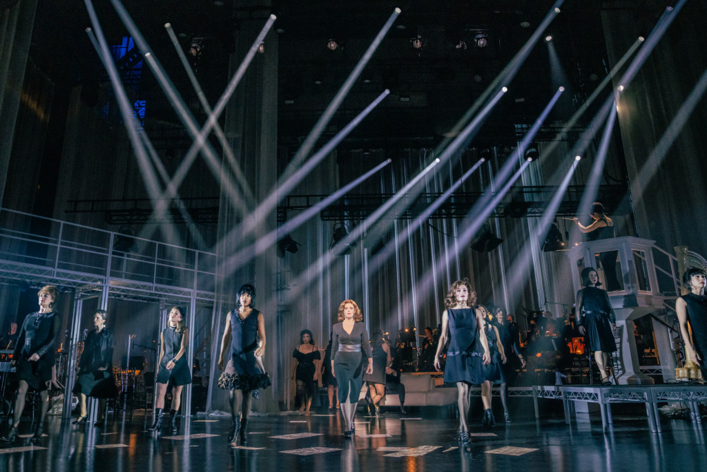 Elizabeth Stanley and Company in Nine at The Kennedy Center 📷 Evan Zimmerman