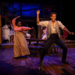 Zipporah Brown Gladden (left) as Mattie Campbell and Miley Folley (right) as Jeremy Furlow in Joe Turner's Come and Gone at Chesapeake Shakespeare Company ???? Kiirstn Pagan Photography