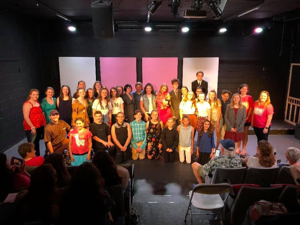 Legally Blonde Jr. with Street Lamp Productions June 2019