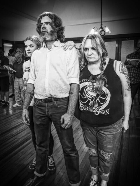 Sweeney Todd rehearsal shots 📷 James Craig