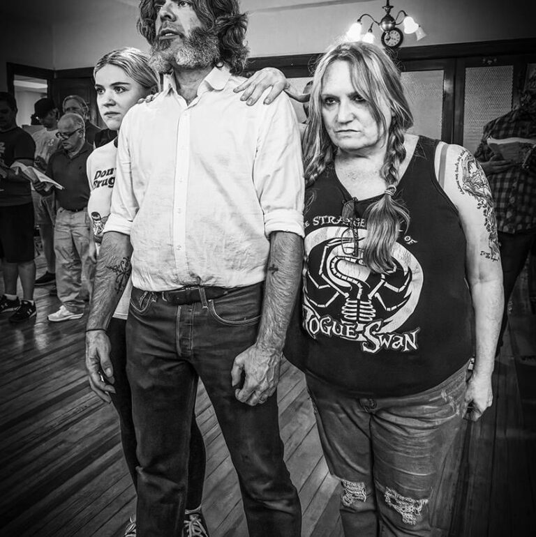 Sweeney Todd rehearsal shots 📷 James Craig