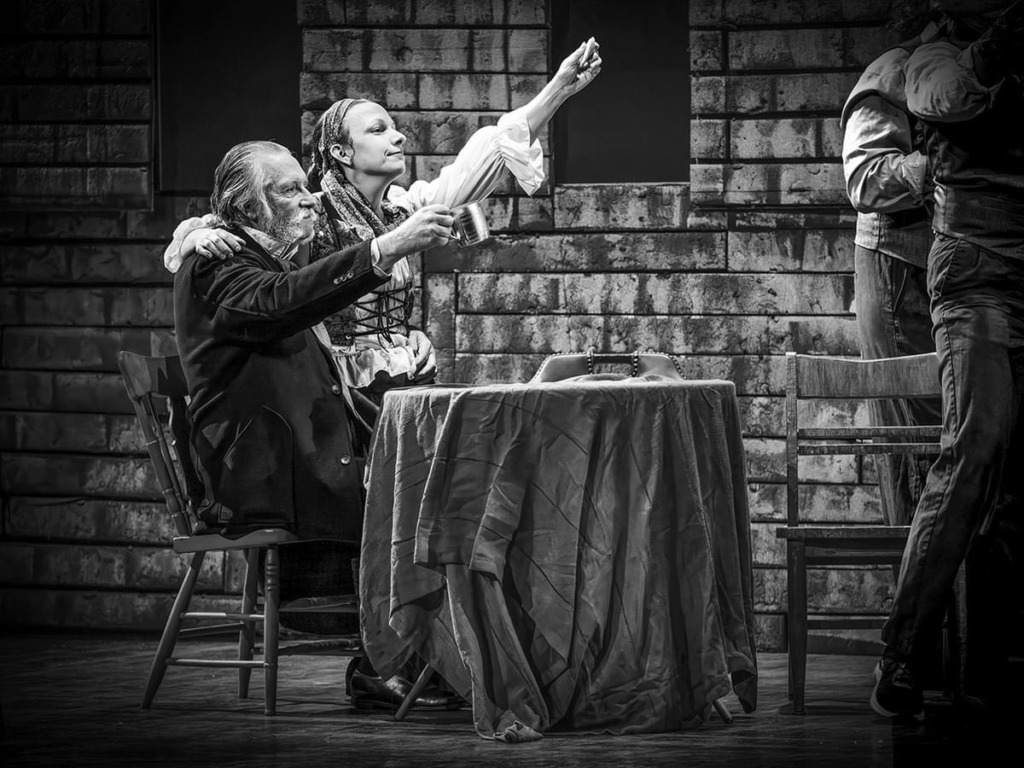 Sweeney Todd at Rogue Swan Theatre Company 📷 James Craig