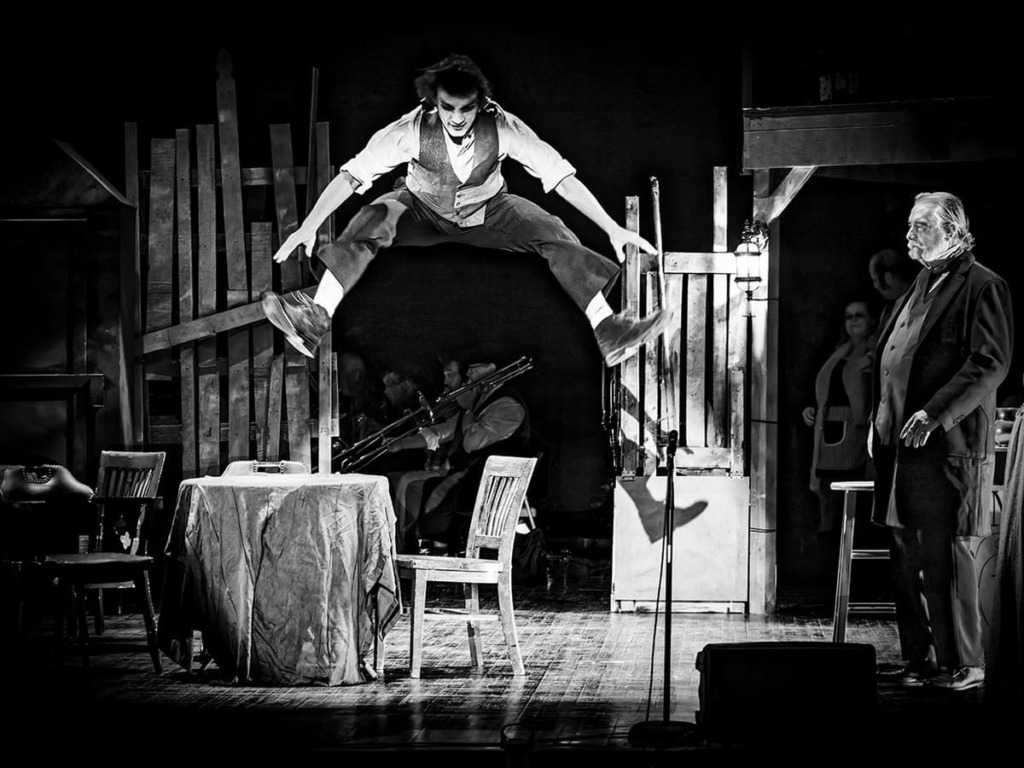 Sweeney Todd at Rogue Swan Theatre Company 📷 James Craig