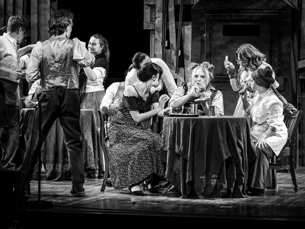 Sweeney Todd at Rogue Swan Theatre Company 📷 James Craig