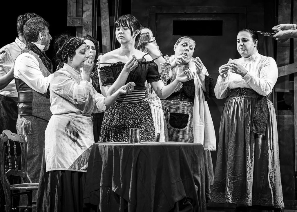 Sweeney Todd at Rogue Swan Theatre Company 📷 James Craig