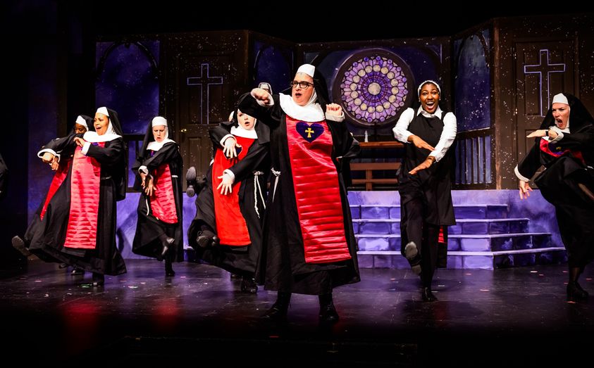 Sister Act at 2nd Star Productions 📷 Nate Jackson Photography