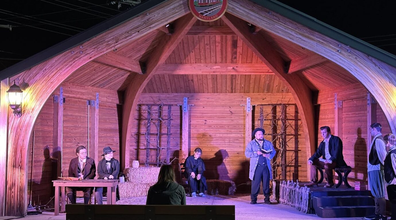 The Crucible at Small Town Stars Theatre Company