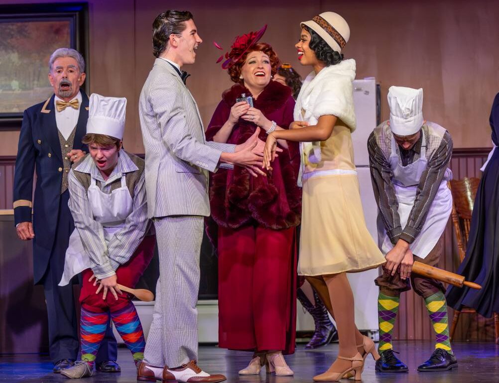 The Drowsy Chaperone at Scottfield Theatre Company 📸 Samuel Dixon