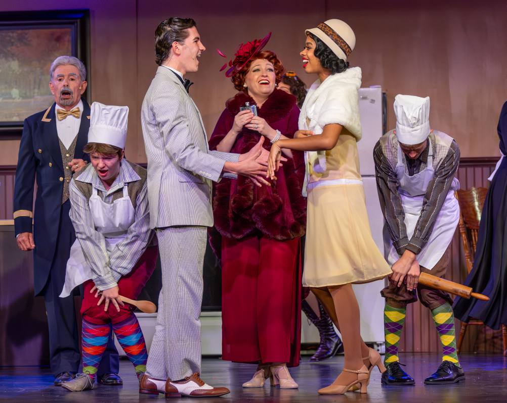 The Drowsy Chaperone at Scottfield Theatre Company 📸 Samuel Dixon