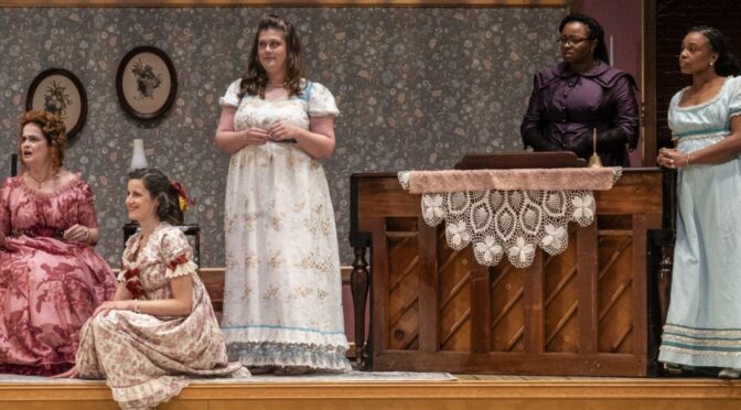 Pride & Prejudice at Baltimore Center Stage 📷 Teresa Castracane