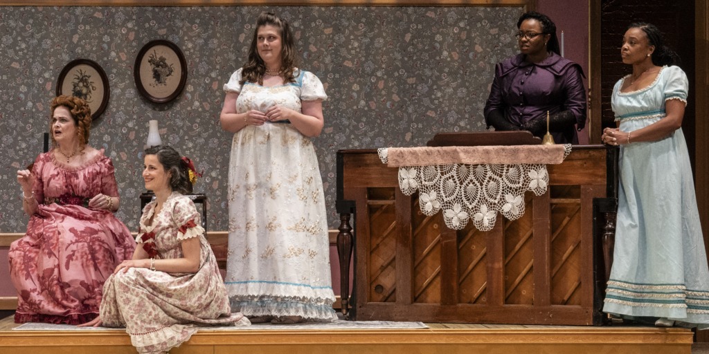 Pride & Prejudice at Baltimore Center Stage 📷 Teresa Castracane