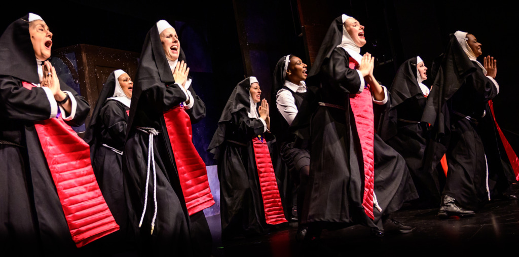 Sister Act at 2nd Star Productions 📷 Nate Jackson Photography