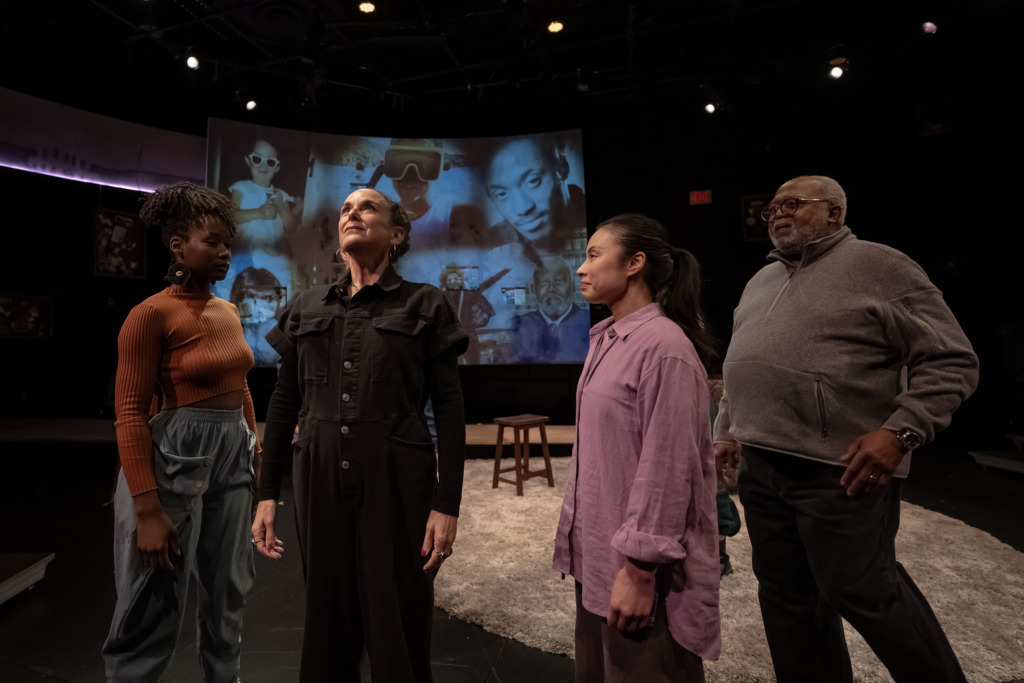 Mosaic Theater’s production of The Art of Care 📷 Chris Banks