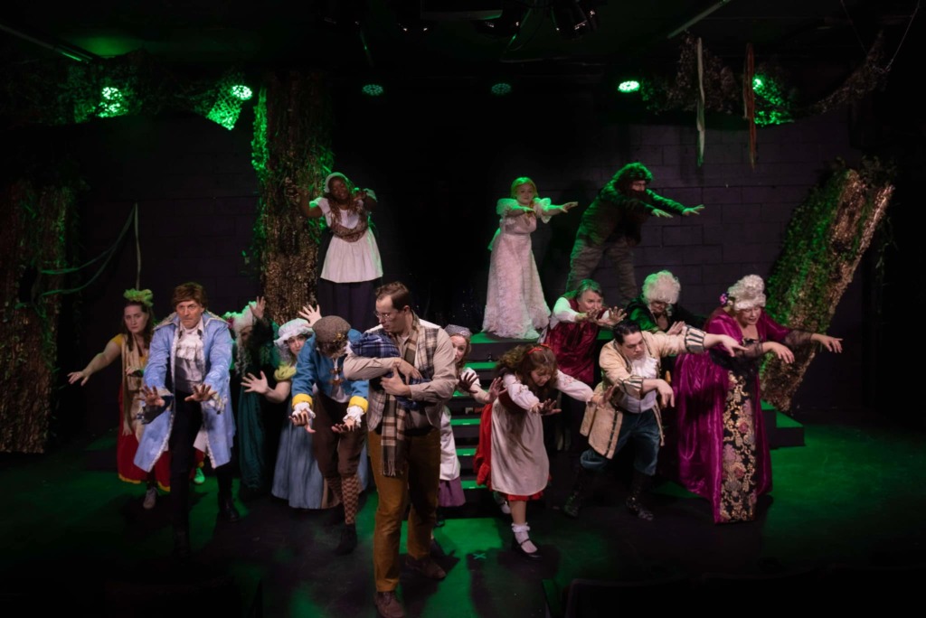 Into The Woods at Street Lamp Community Theatre 📷 Andrew DiMaio