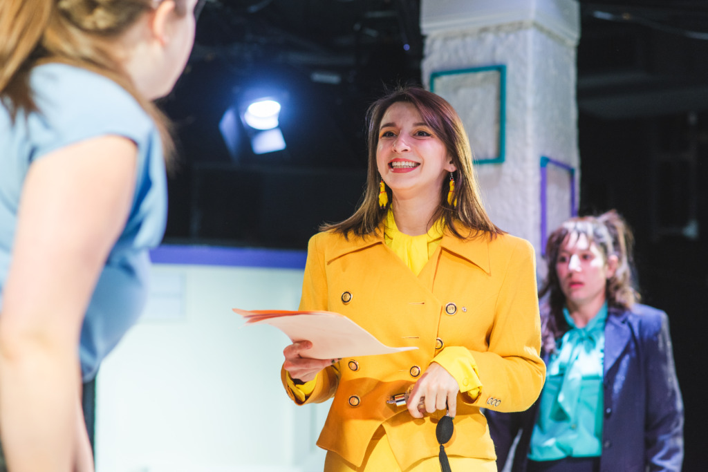 Writing For Crumbs at Spotlighters Theatre 📷 Matthew Peterson Photography